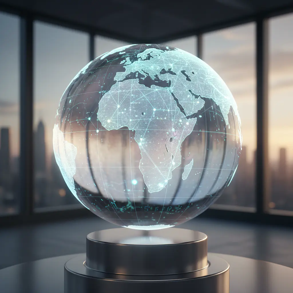Global Logistics Map