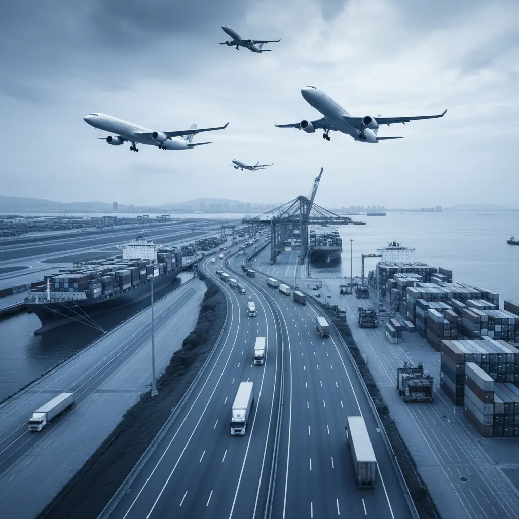 Global logistics network